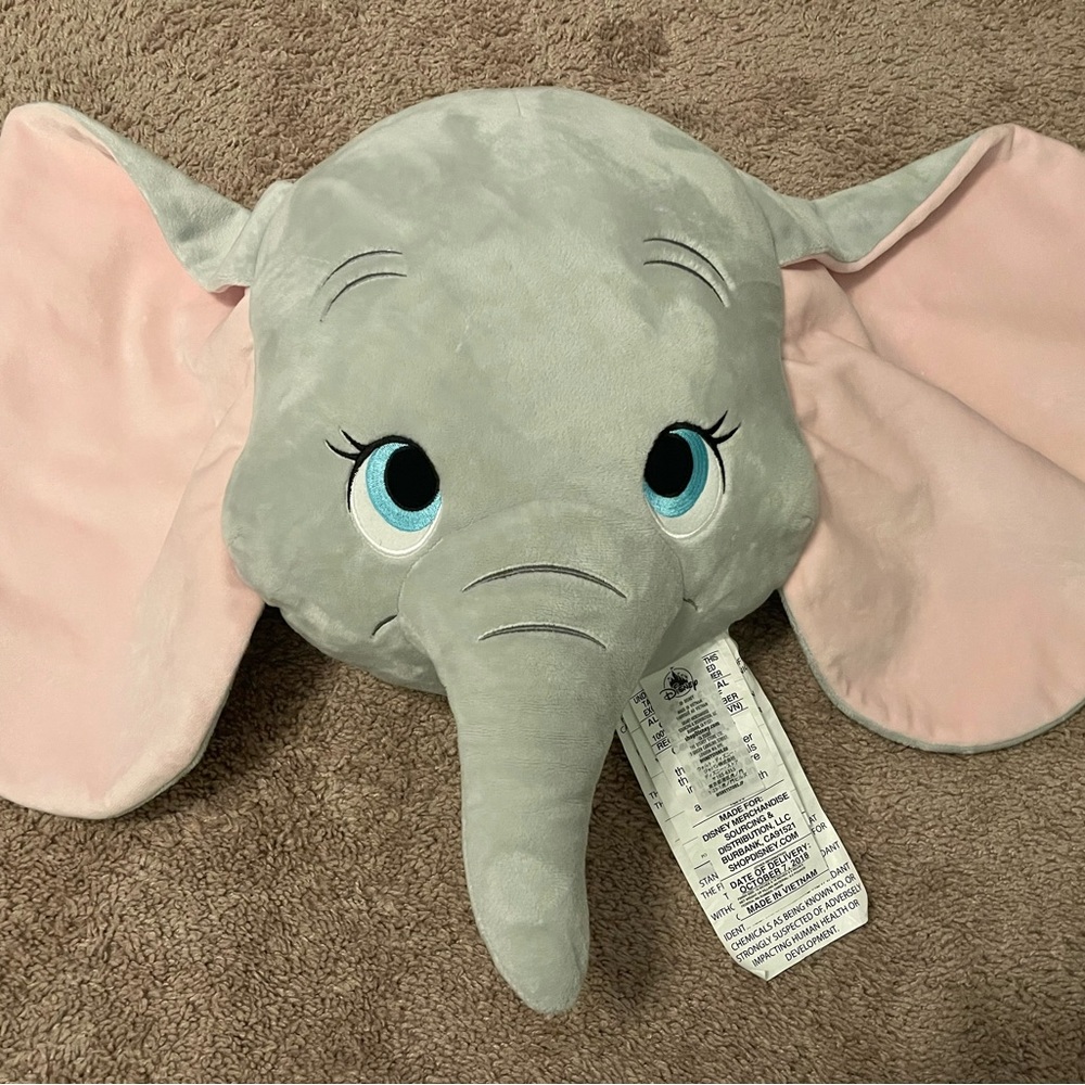 Disney Dumbo Large Plush Pillow Shop Disney